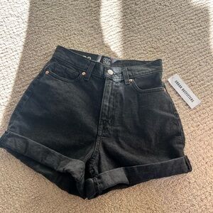 BDG Women's Dark Denim Jean Shorts